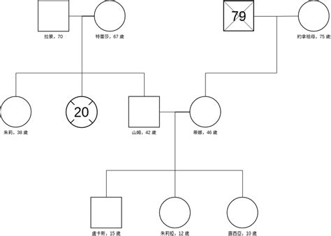 家庭關係圖畫法|免費可編輯家系圖範例與模板 